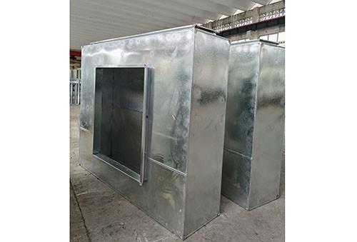 風（fēng）機消聲靜壓箱