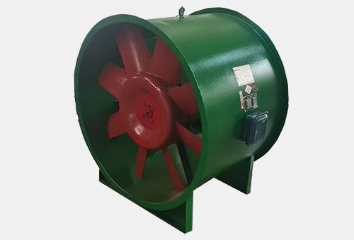 消（xiāo）防斜流風機